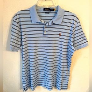 Polo Ralf Lauren’s blue shirt size M